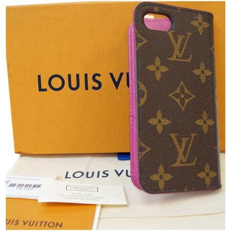 lv iphone case 7|authentic Louis Vuitton phone case.